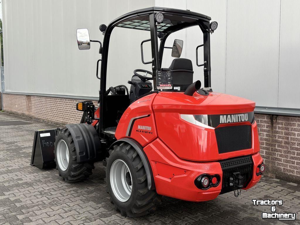 Chargeuse sur pneus Manitou MLA4-50 HC