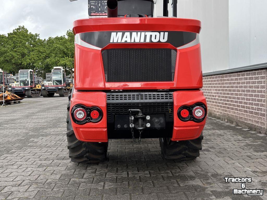 Chargeuse sur pneus Manitou MLA4-50 HC