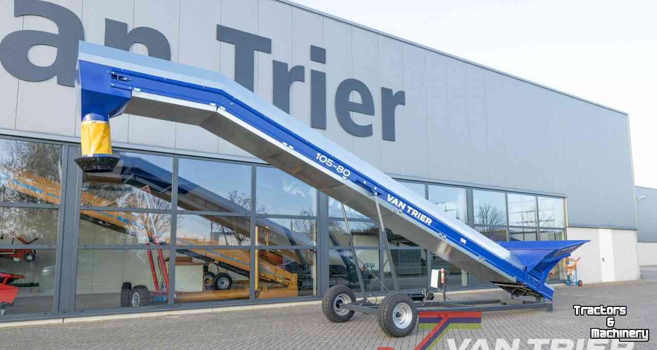 Elevateur / Convoyeur Van Trier Bulk Truck Loader / Silowagenbelader