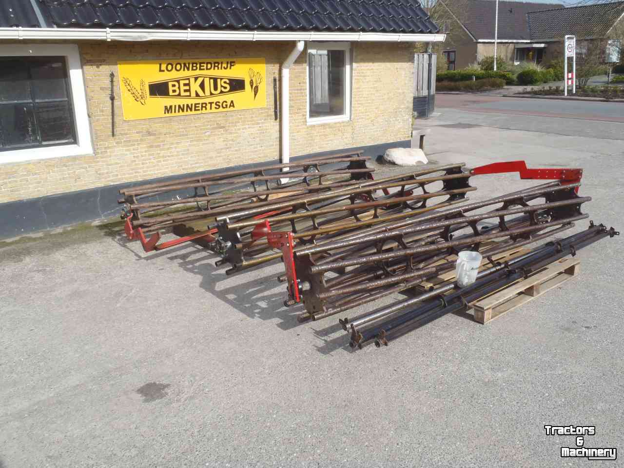 Herse rotative Lely divers