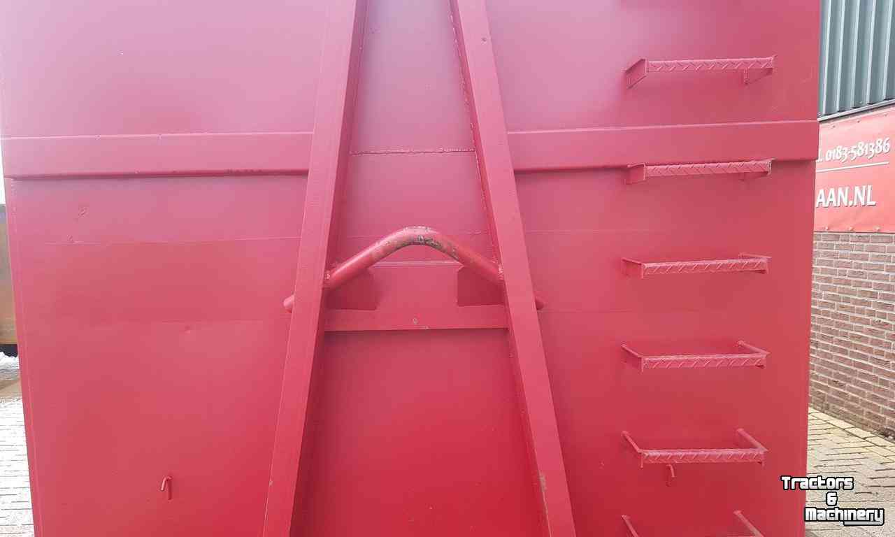 Système leve conteneur à bras  Haakarm container / afzetcontainer 35 m3