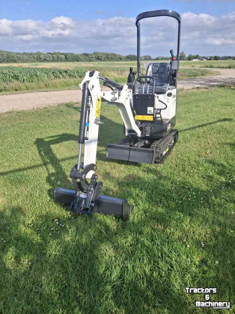 Pelles sur chenilles Bobcat E10Z Nieuw ACTIE Model!