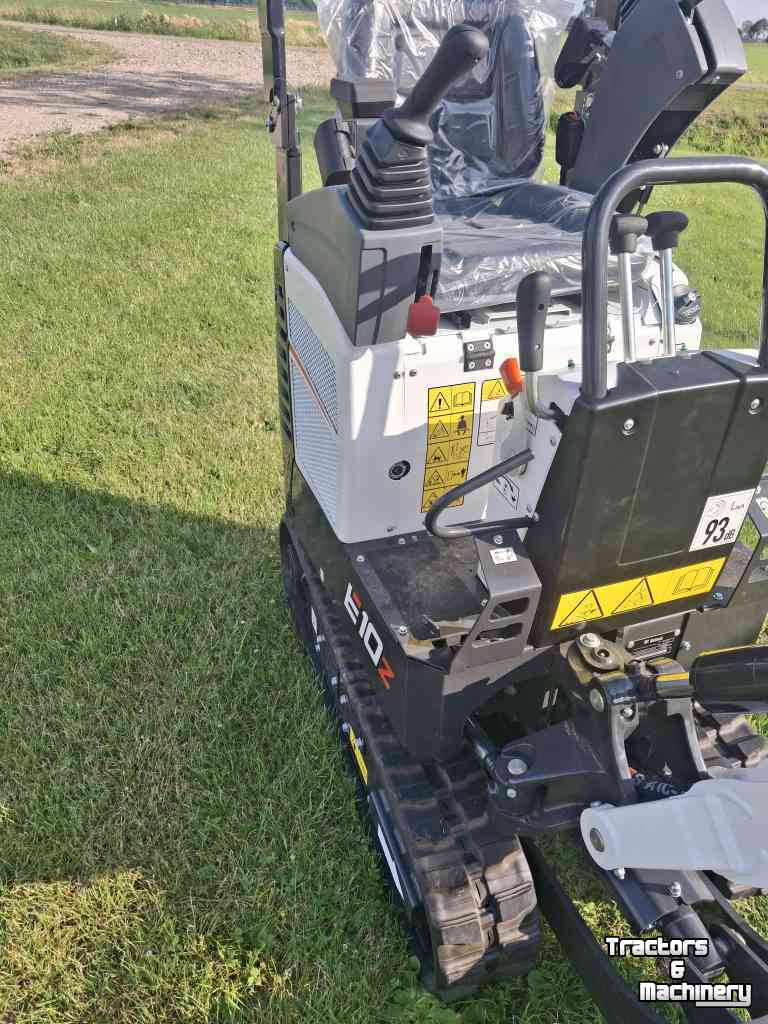 Pelles sur chenilles Bobcat E10Z Nieuw ACTIE Model!