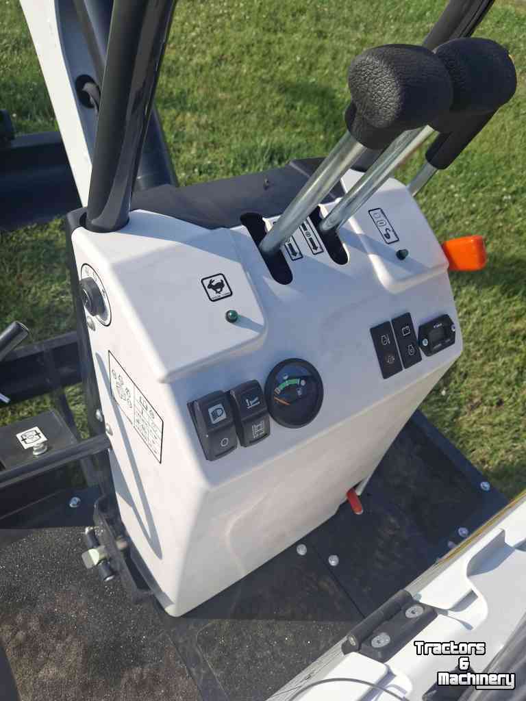 Pelles sur chenilles Bobcat E10Z Nieuw ACTIE Model!