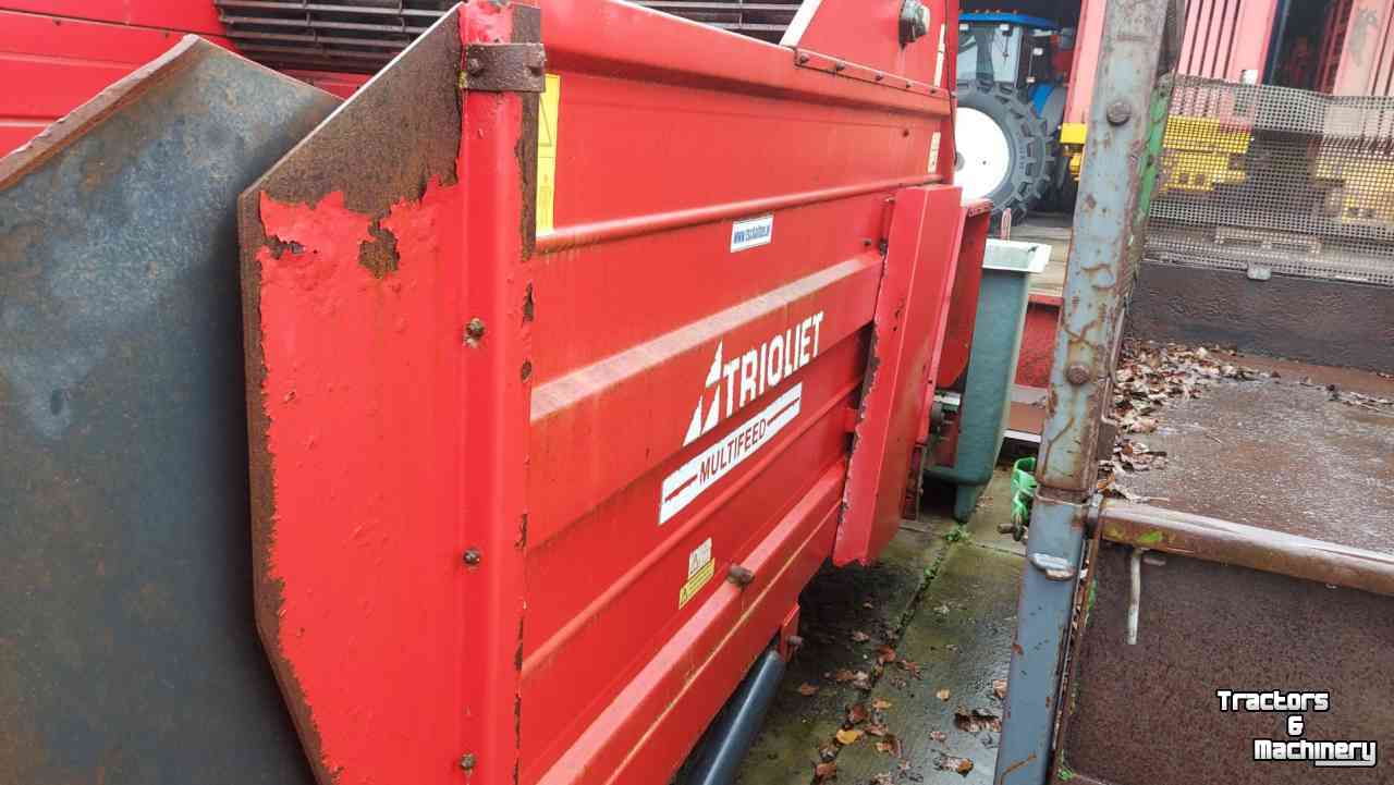 Distributeur de fourrage en bloc Trioliet Multifeed