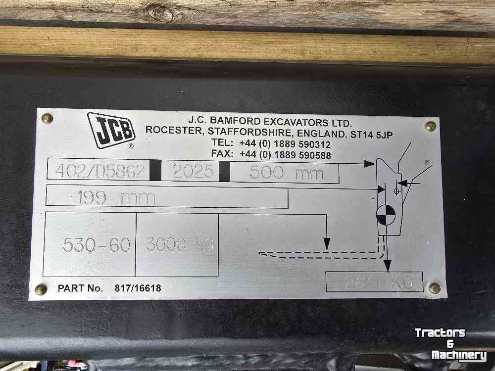 Autres matériel de terrassement et de chantier JCB Q-fit