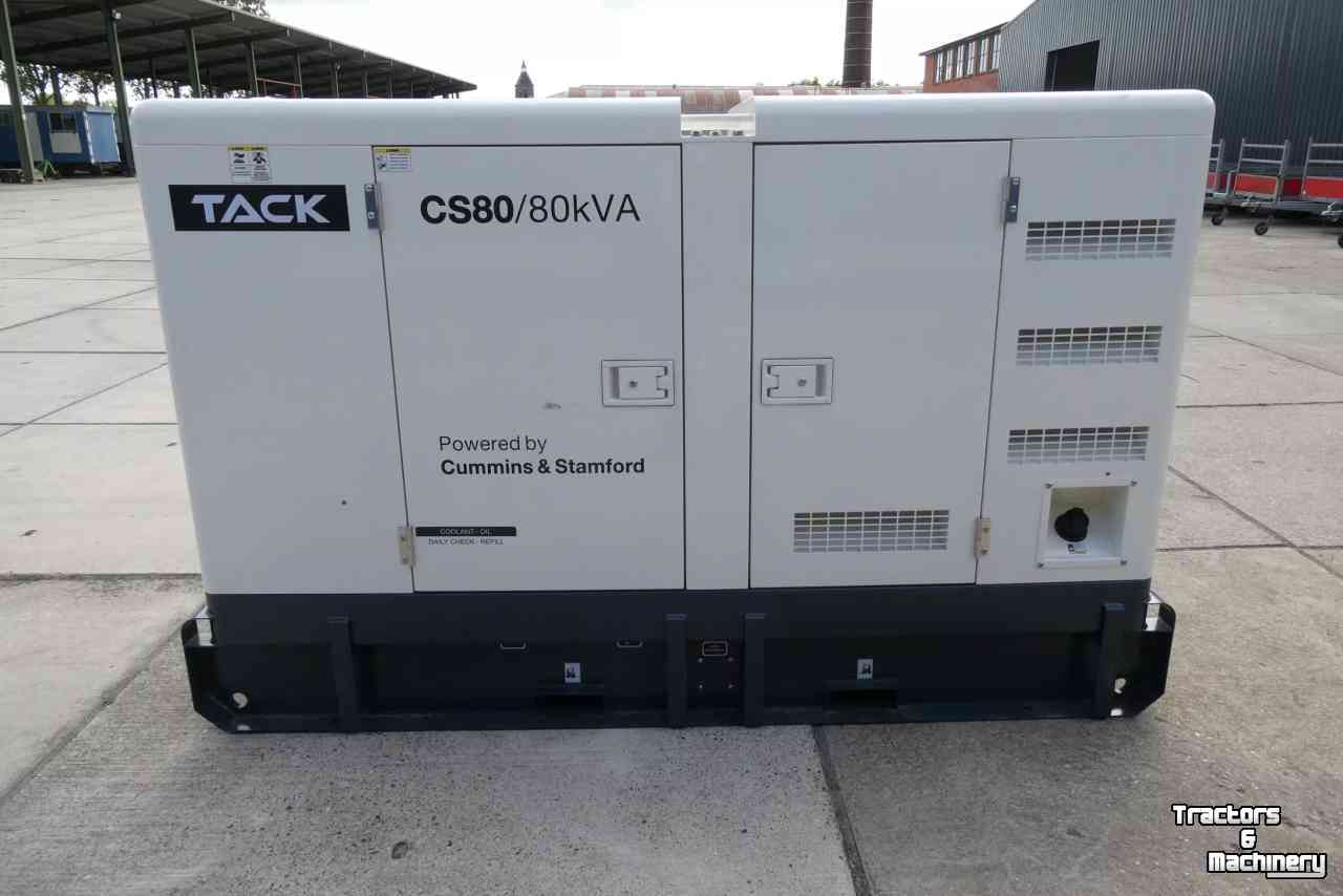 Groupes électrogènes Tack CS80