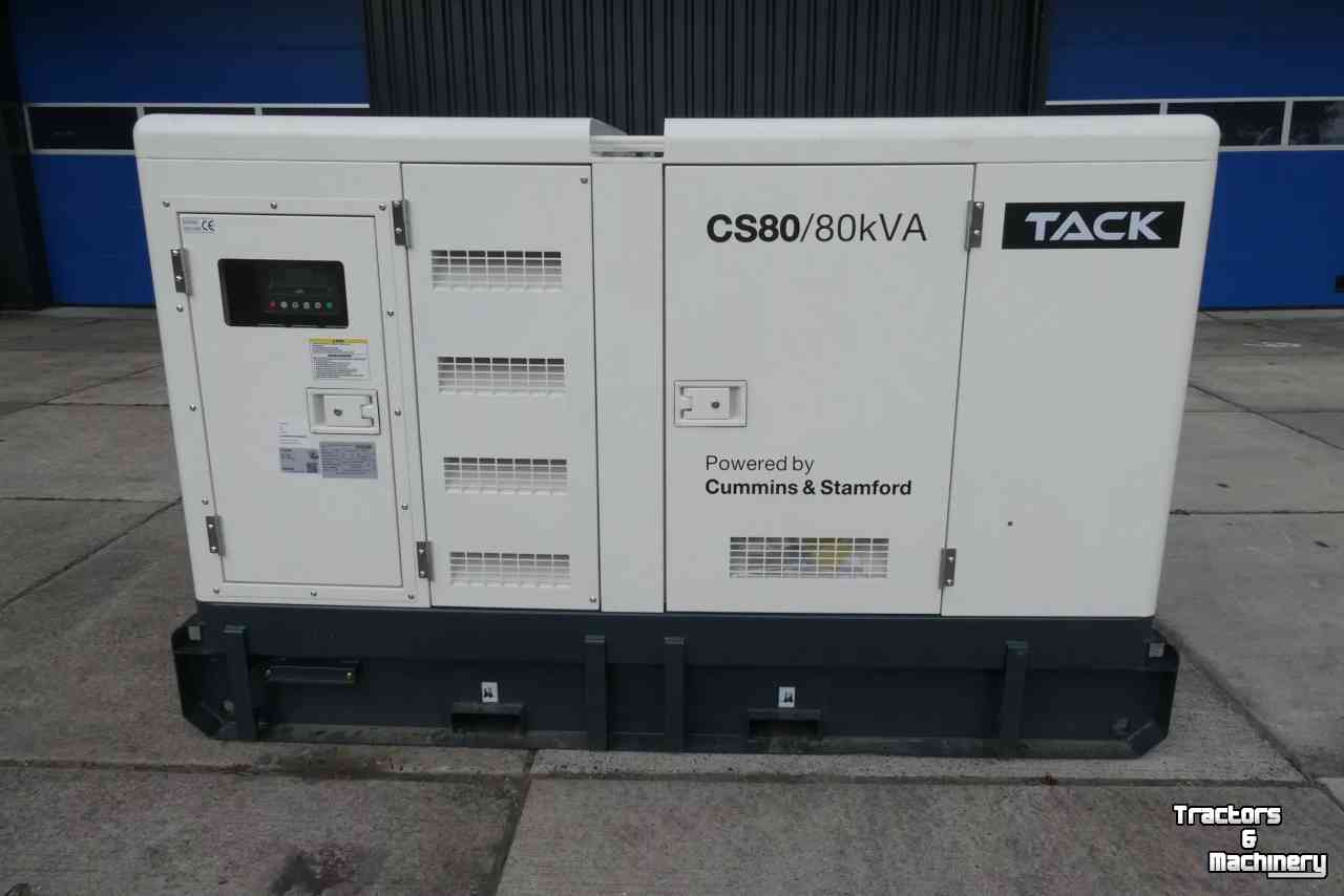 Groupes électrogènes Tack CS80