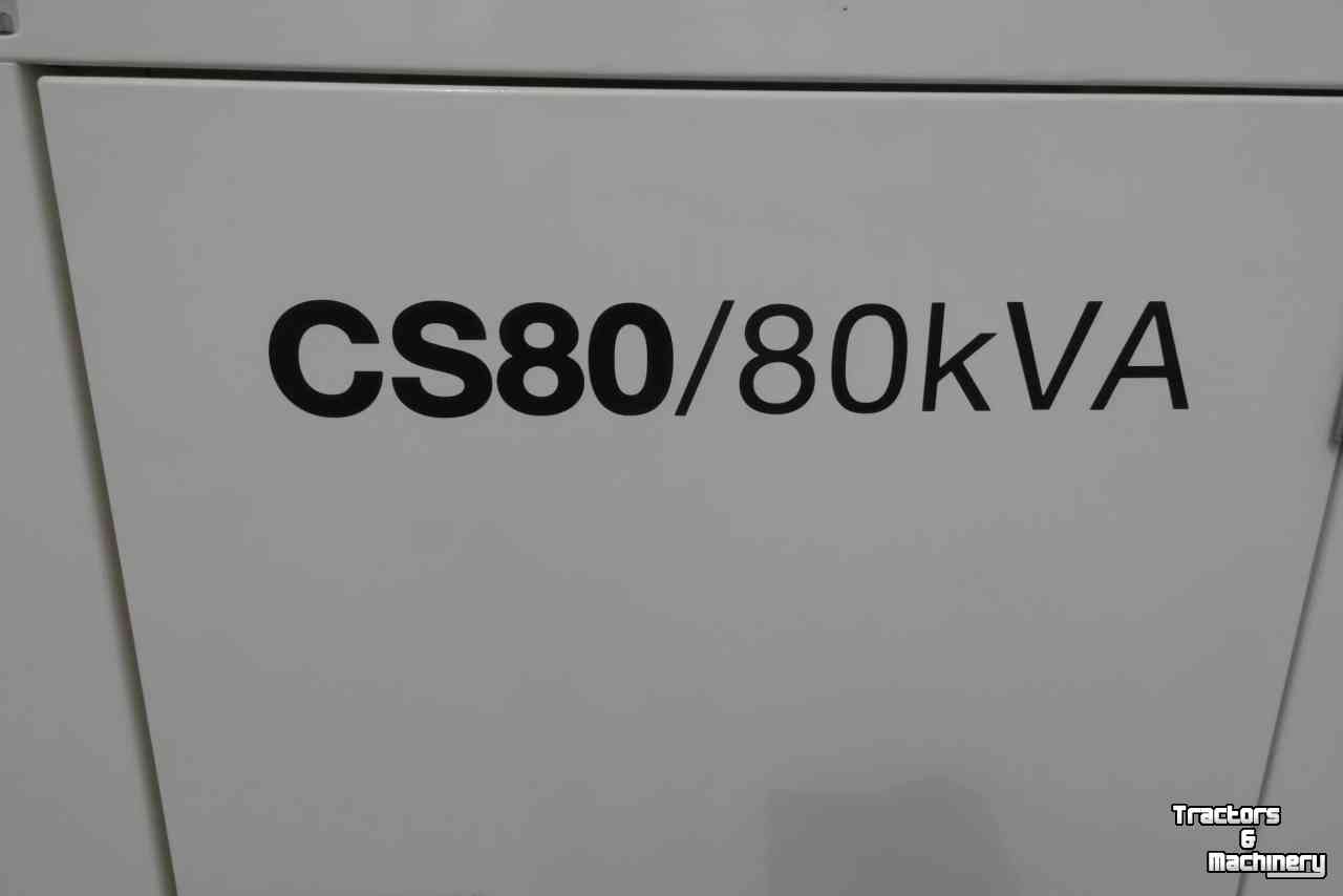 Groupes électrogènes Tack CS80