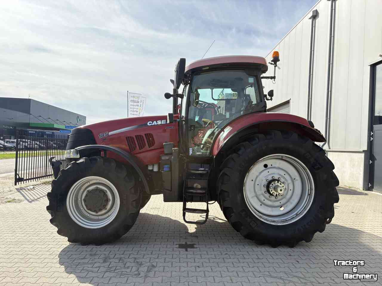Tracteur Case Puma 185 CVX