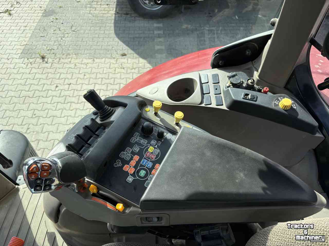 Tracteur Case Puma 185 CVX