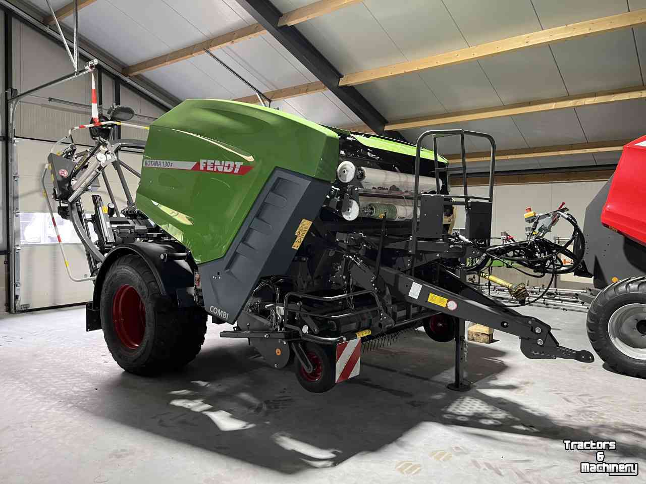 Presses Fendt Rotana 130F Combi MY24