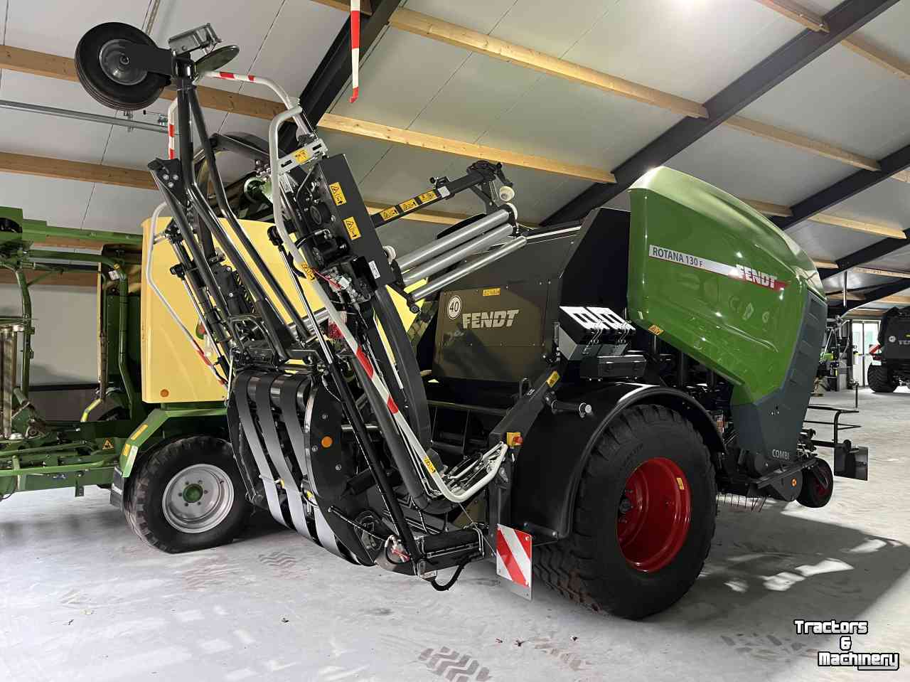 Presses Fendt Rotana 130F Combi MY24