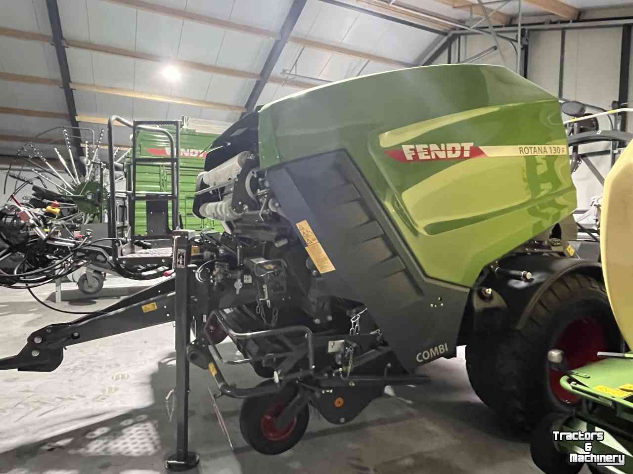 Presses Fendt Rotana 130F Combi MY24