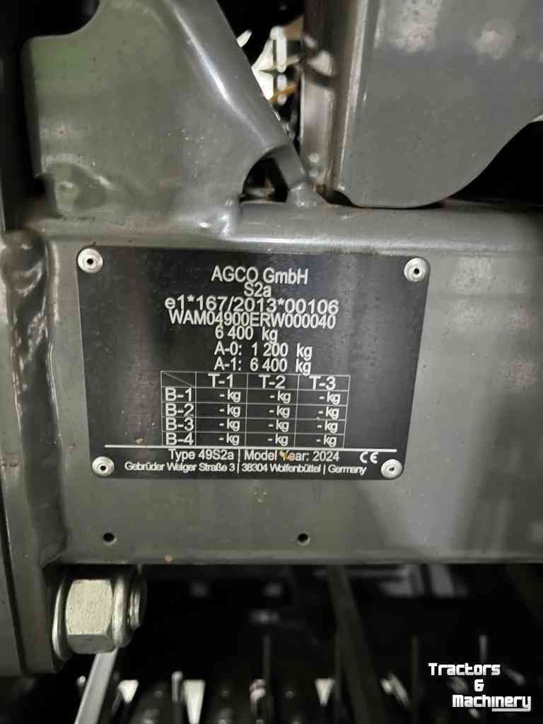 Presses Fendt Rotana 130F Combi MY24