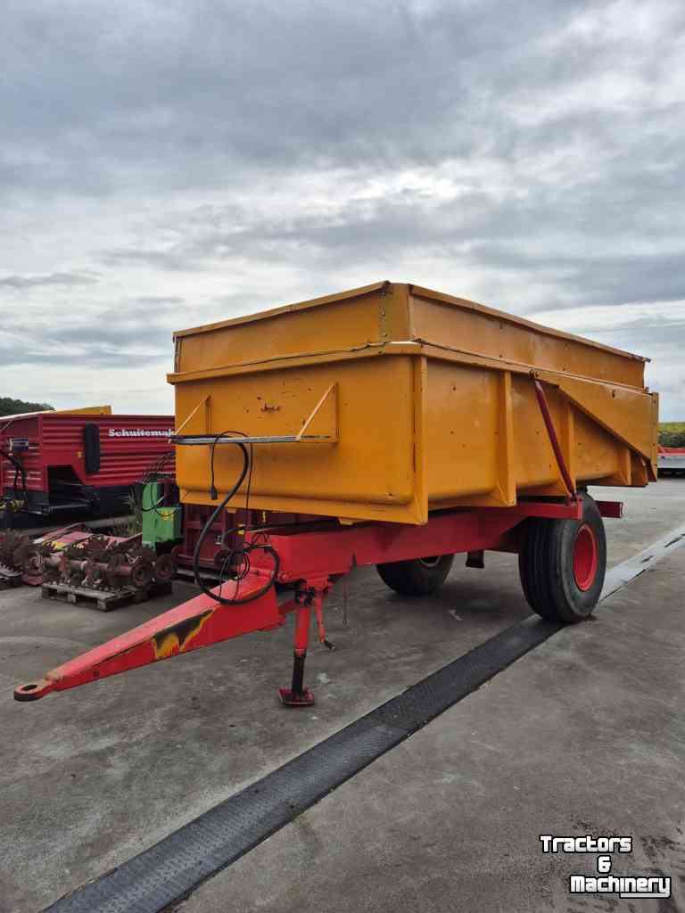 Benne agricole  Landbouwkipper 8 ton