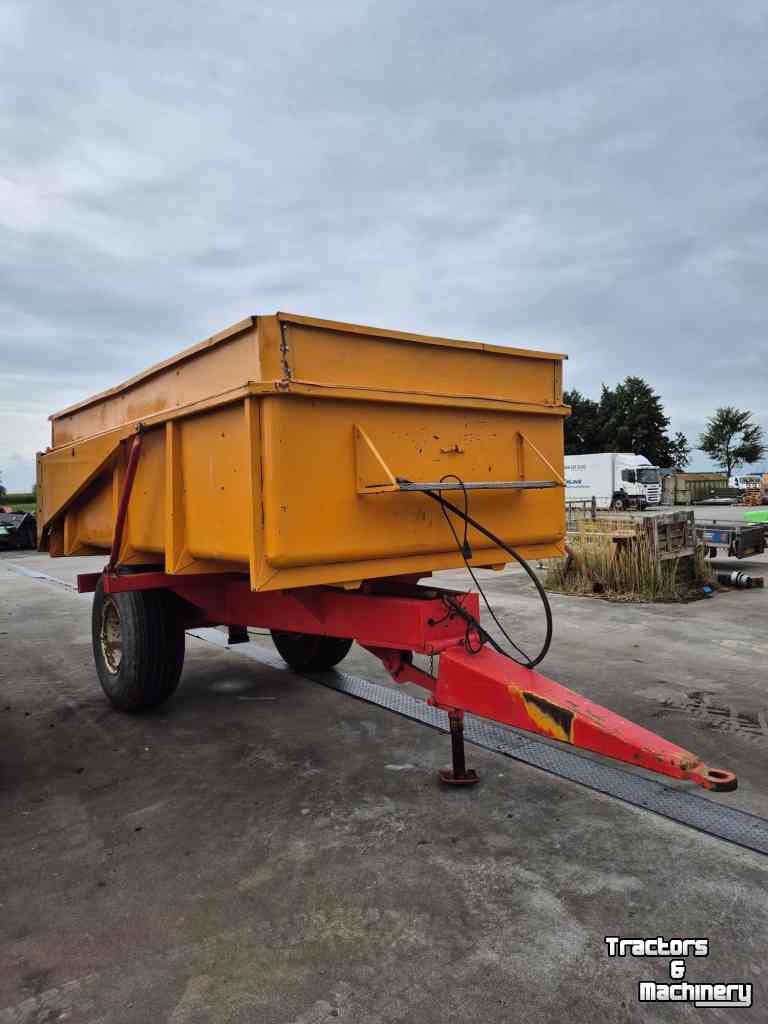 Benne agricole  Landbouwkipper 8 ton
