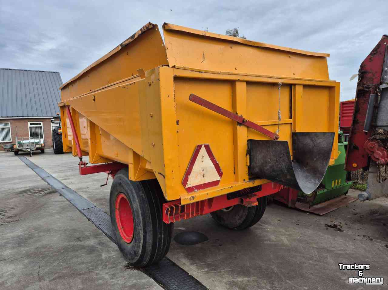 Benne agricole  Landbouwkipper 8 ton