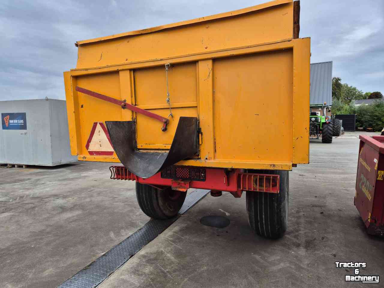 Benne agricole  Landbouwkipper 8 ton