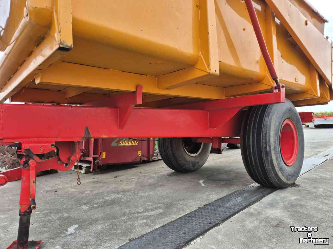 Benne agricole  Landbouwkipper 8 ton