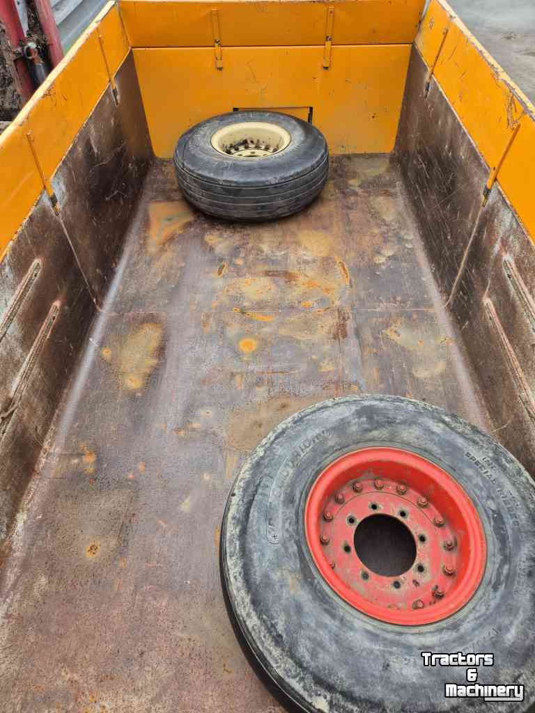 Benne agricole  Landbouwkipper 8 ton