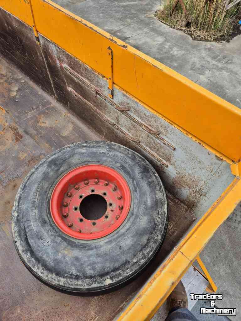 Benne agricole  Landbouwkipper 8 ton