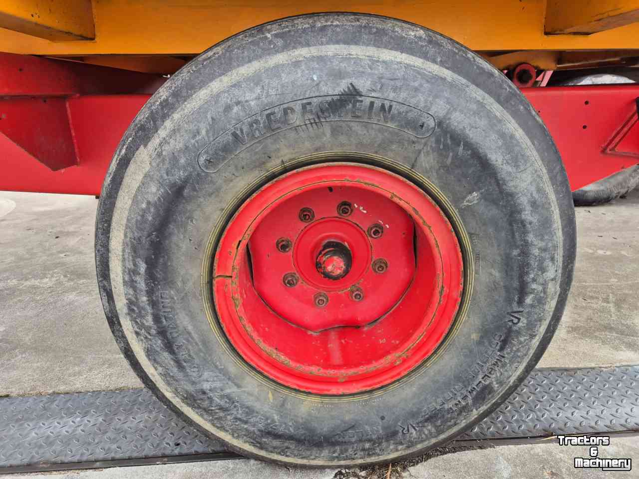 Benne agricole  Landbouwkipper 8 ton