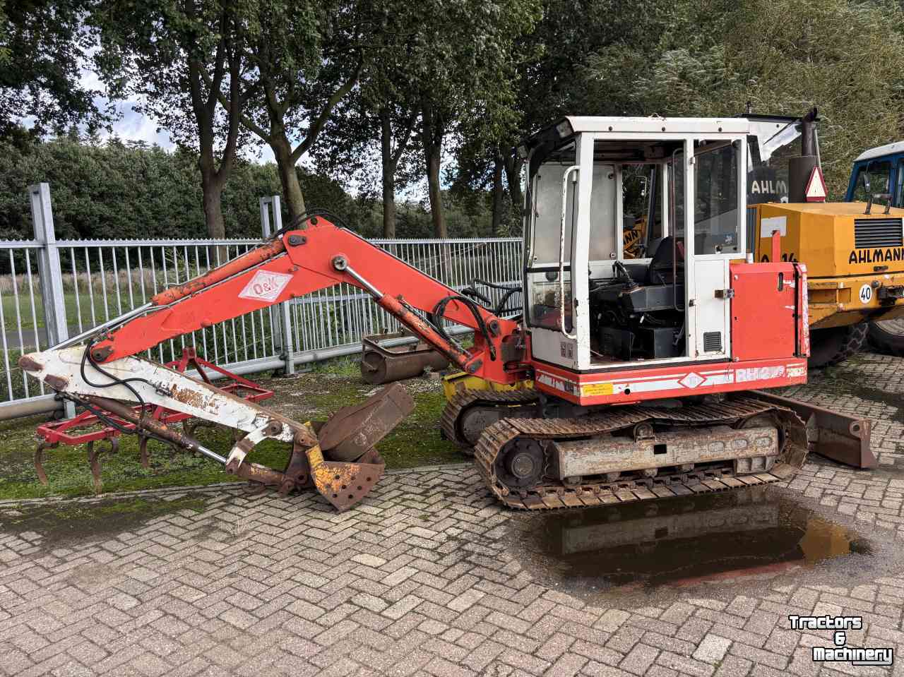 Pelleteuse  O&K rh 2.4
