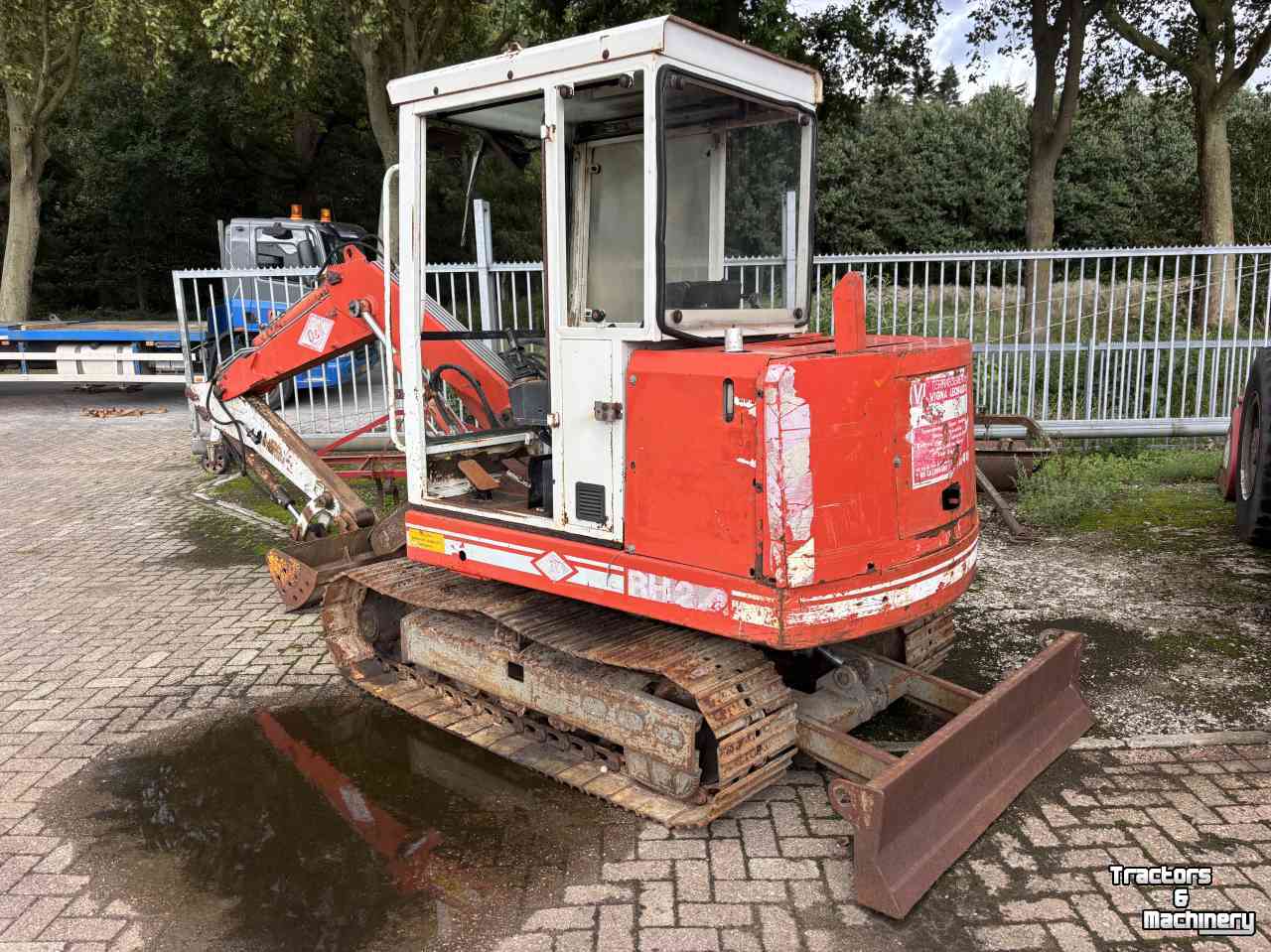 Pelleteuse  O&K rh 2.4