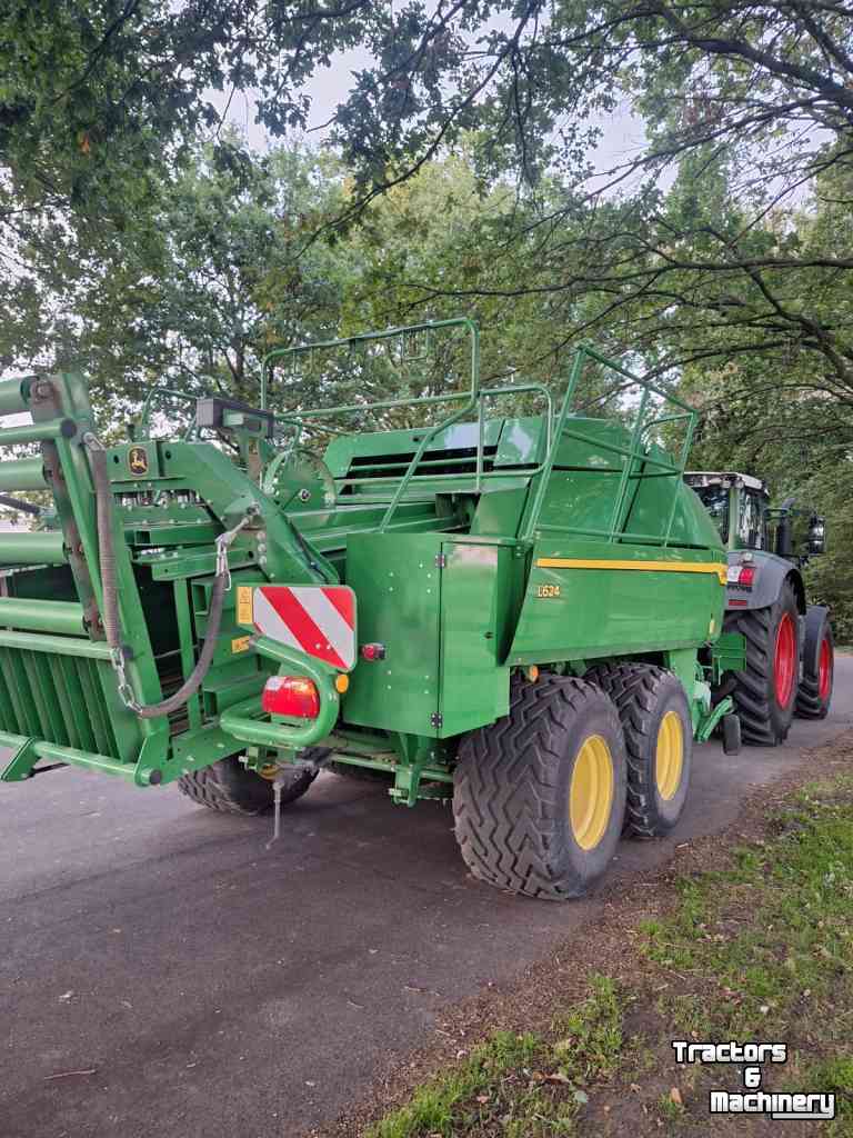 Presses John Deere L624