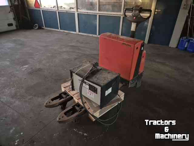 Transpalette électrique BT LWE200