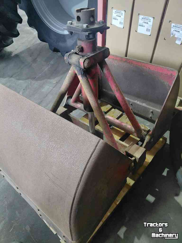 Bennes preneuse  Schalengrijper