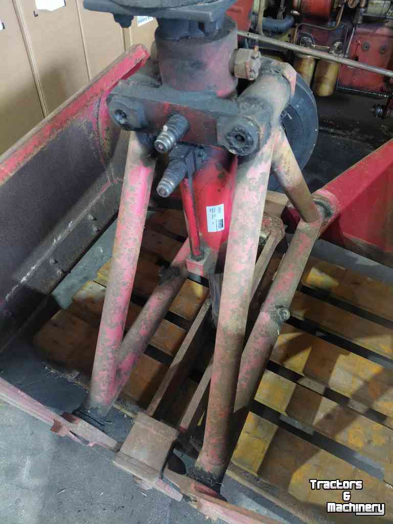 Bennes preneuse  Schalengrijper