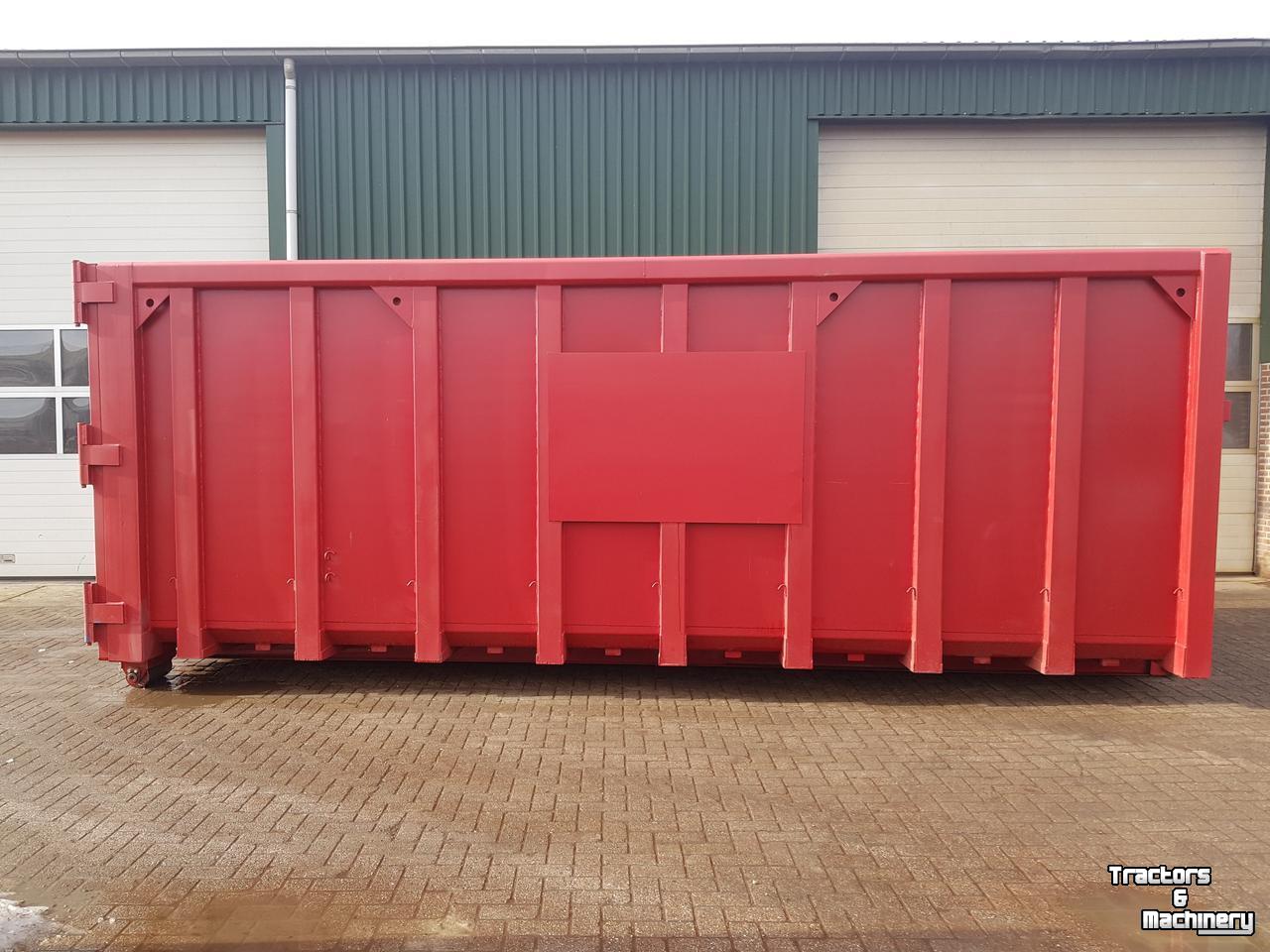 Conteneur  Haakarm container 35 m3