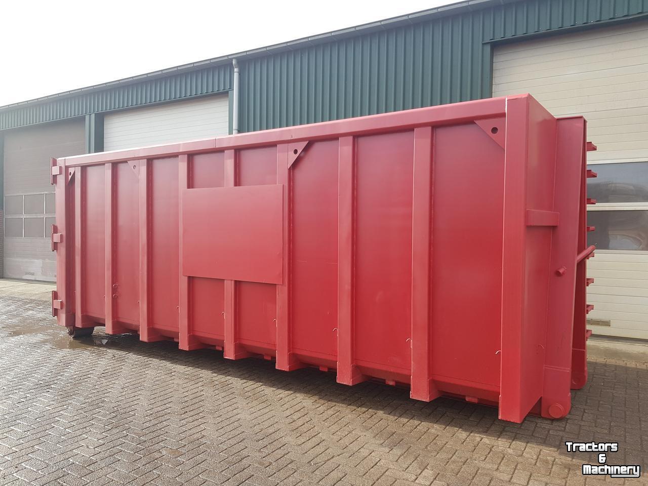 Conteneur  Haakarm container 35 m3