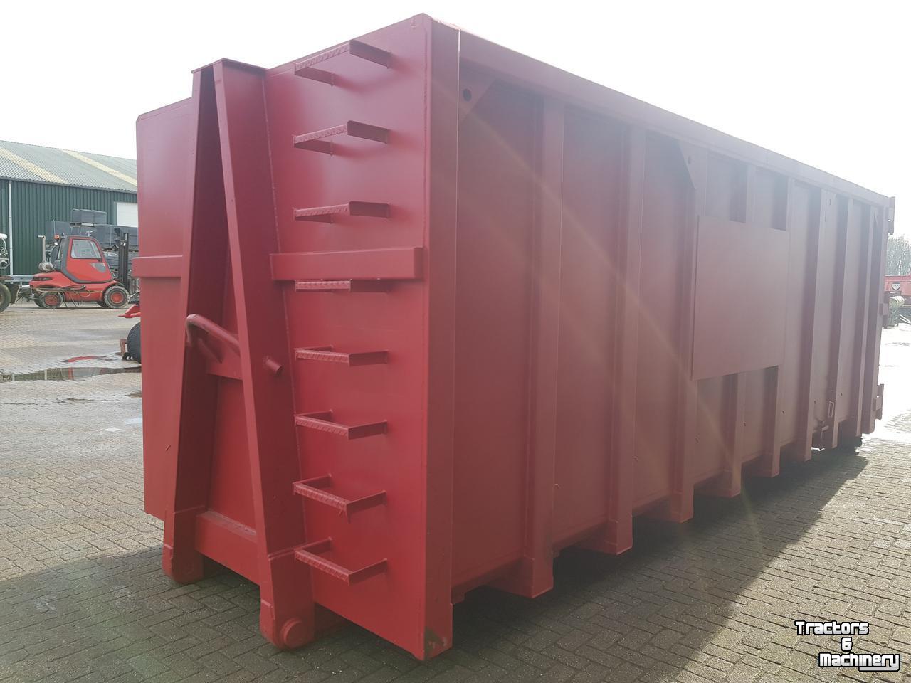 Conteneur  Haakarm container 35 m3