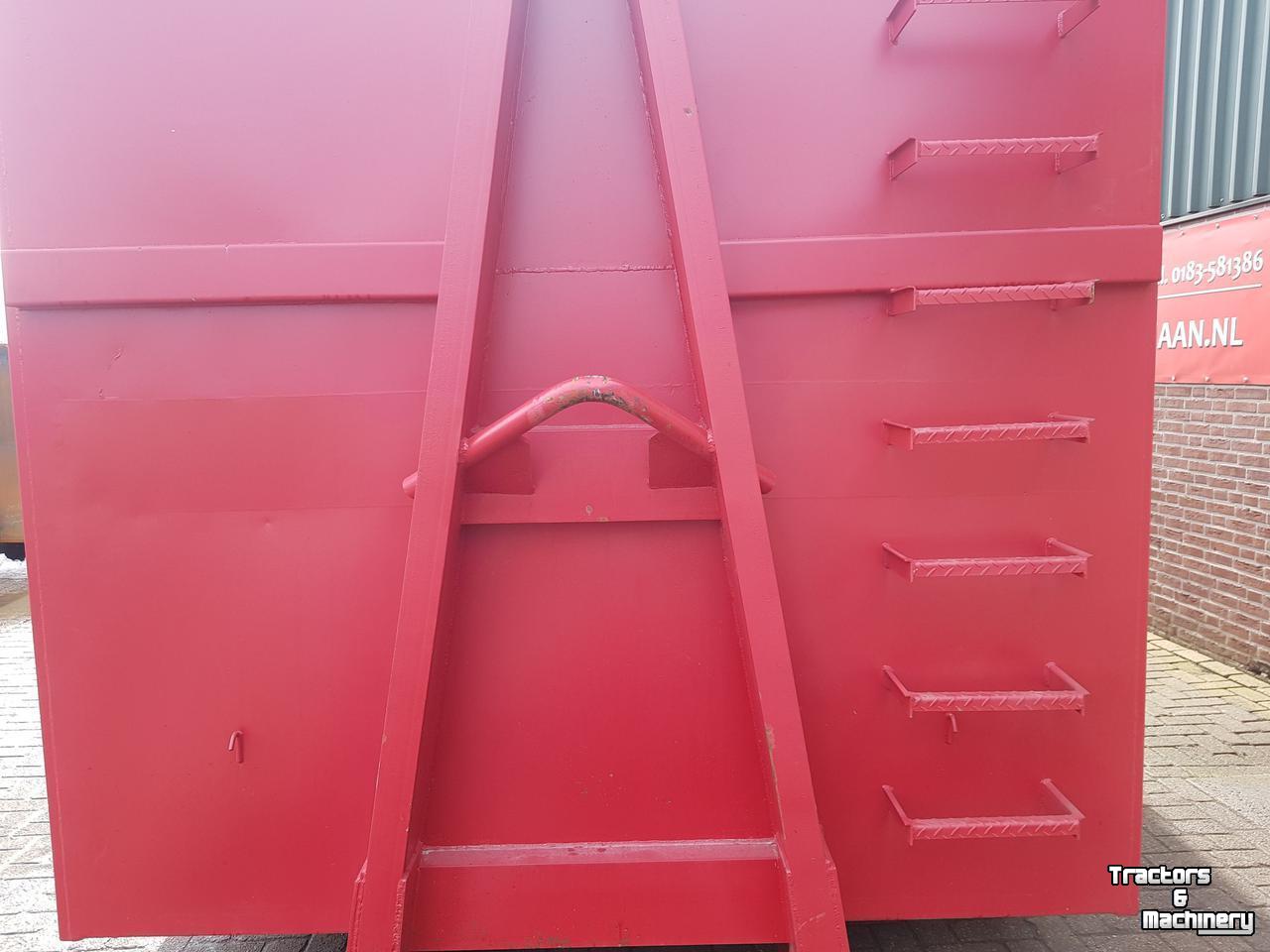 Conteneur  Haakarm container 35 m3