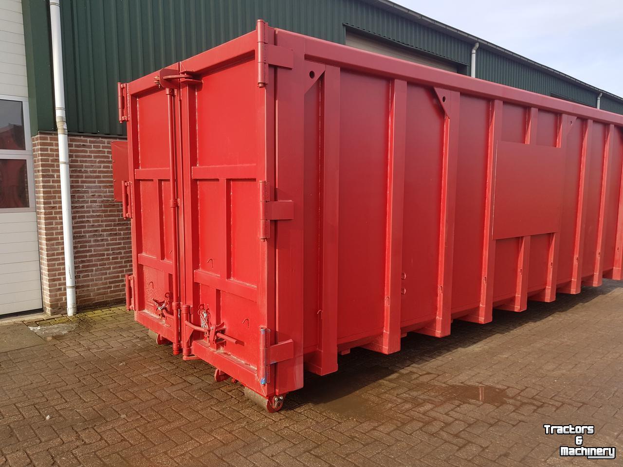 Conteneur  Haakarm container 35 m3