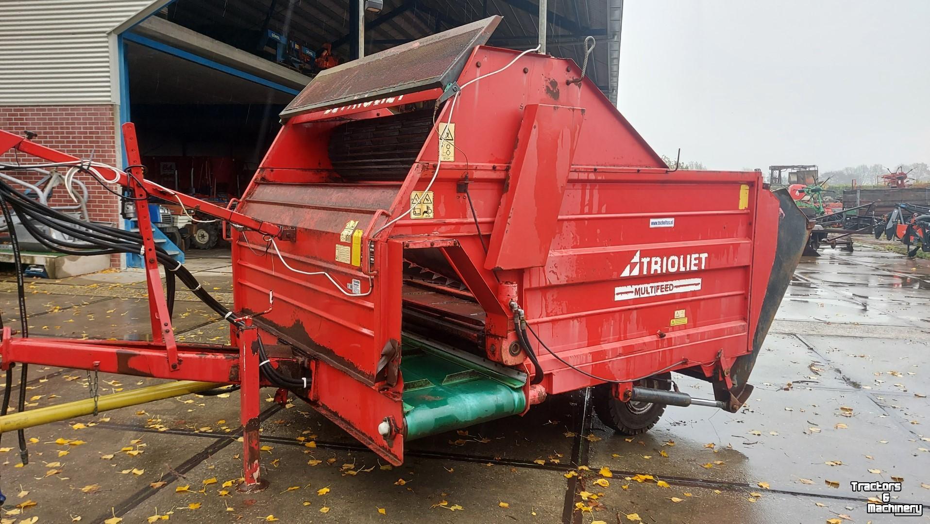 Remorque distributrice Trioliet Onbekend