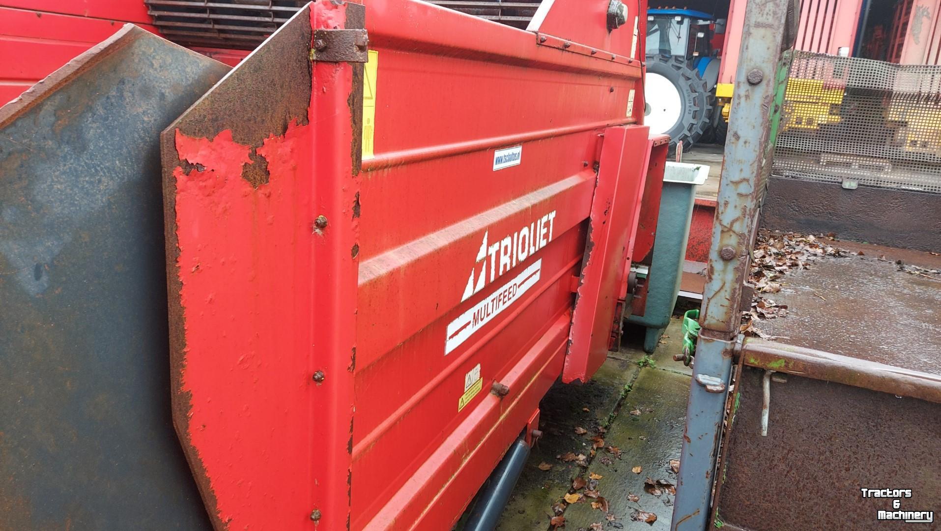 Remorque distributrice Trioliet Onbekend