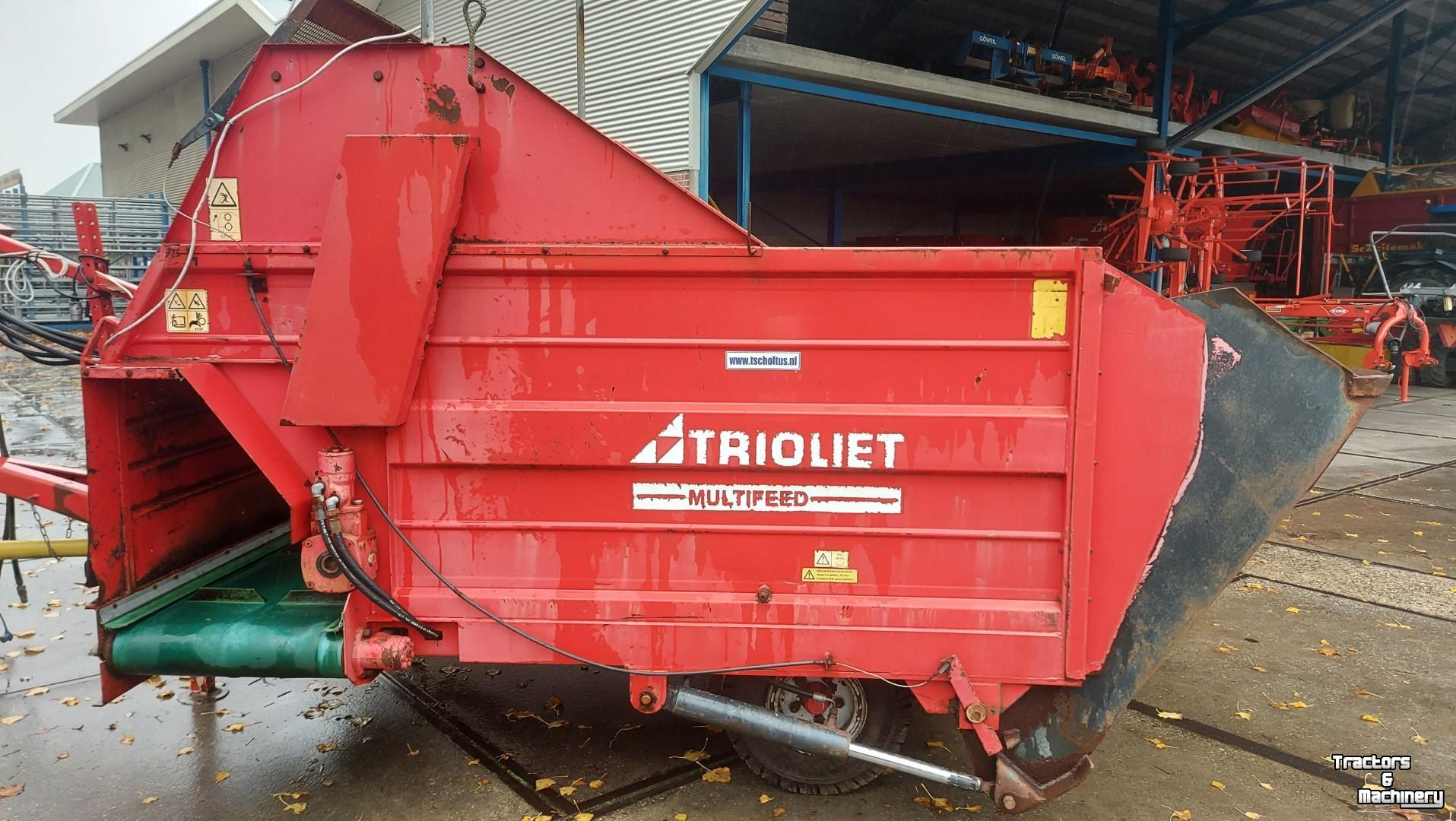 Remorque distributrice Trioliet Onbekend