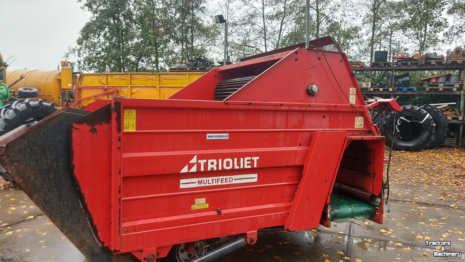 Remorque distributrice Trioliet Onbekend