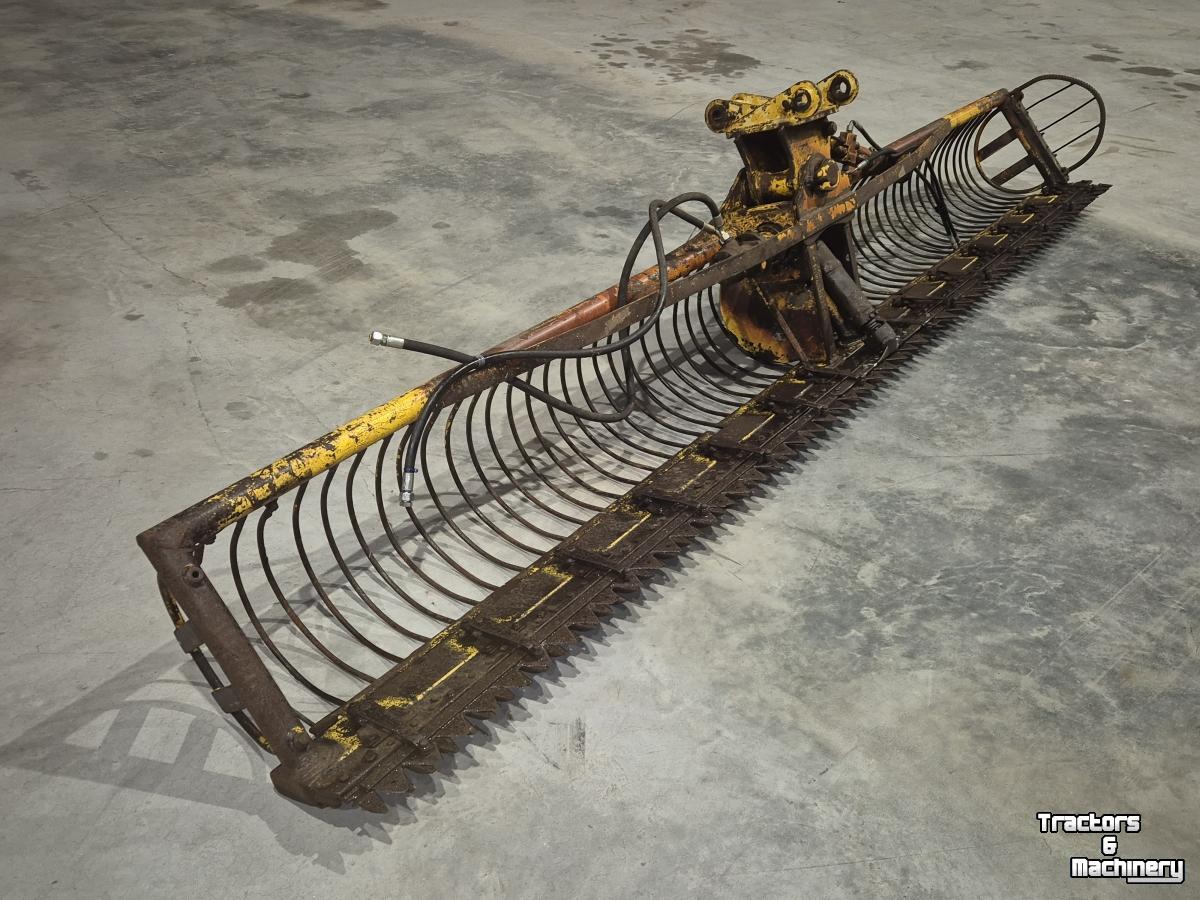 Benne de fauche Herder Herder mxl 430 hydro kantelkop