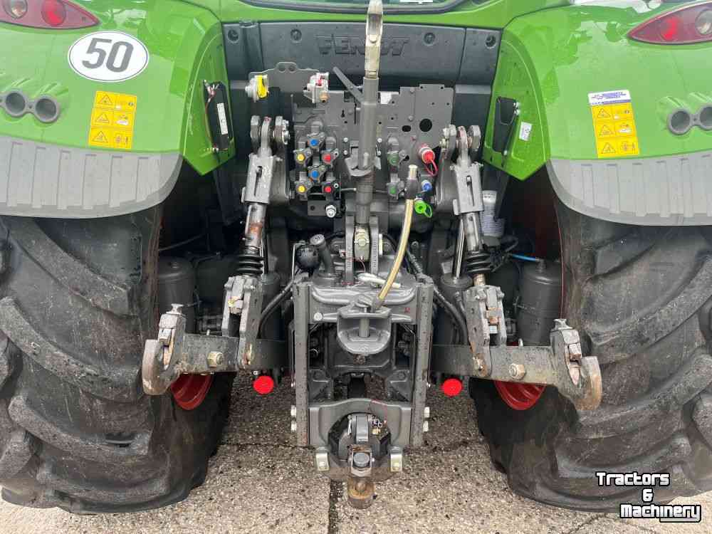Tracteurs Fendt 720 Vario S4 Power