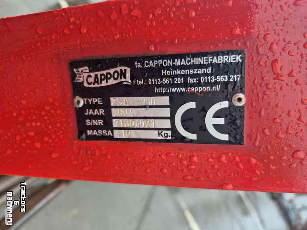Combination de préparation du lit de semence Cappon EGA-350 koppensneller