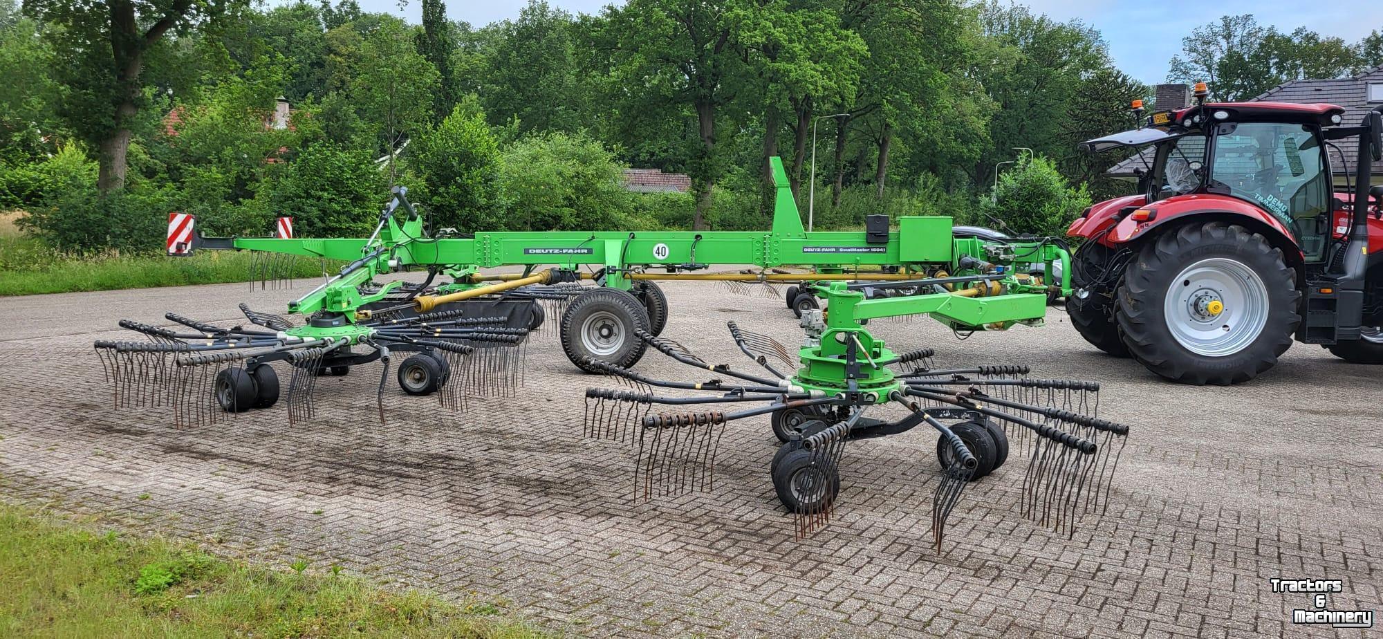 Andaineur Deutz-Fahr SwatMaster 15041