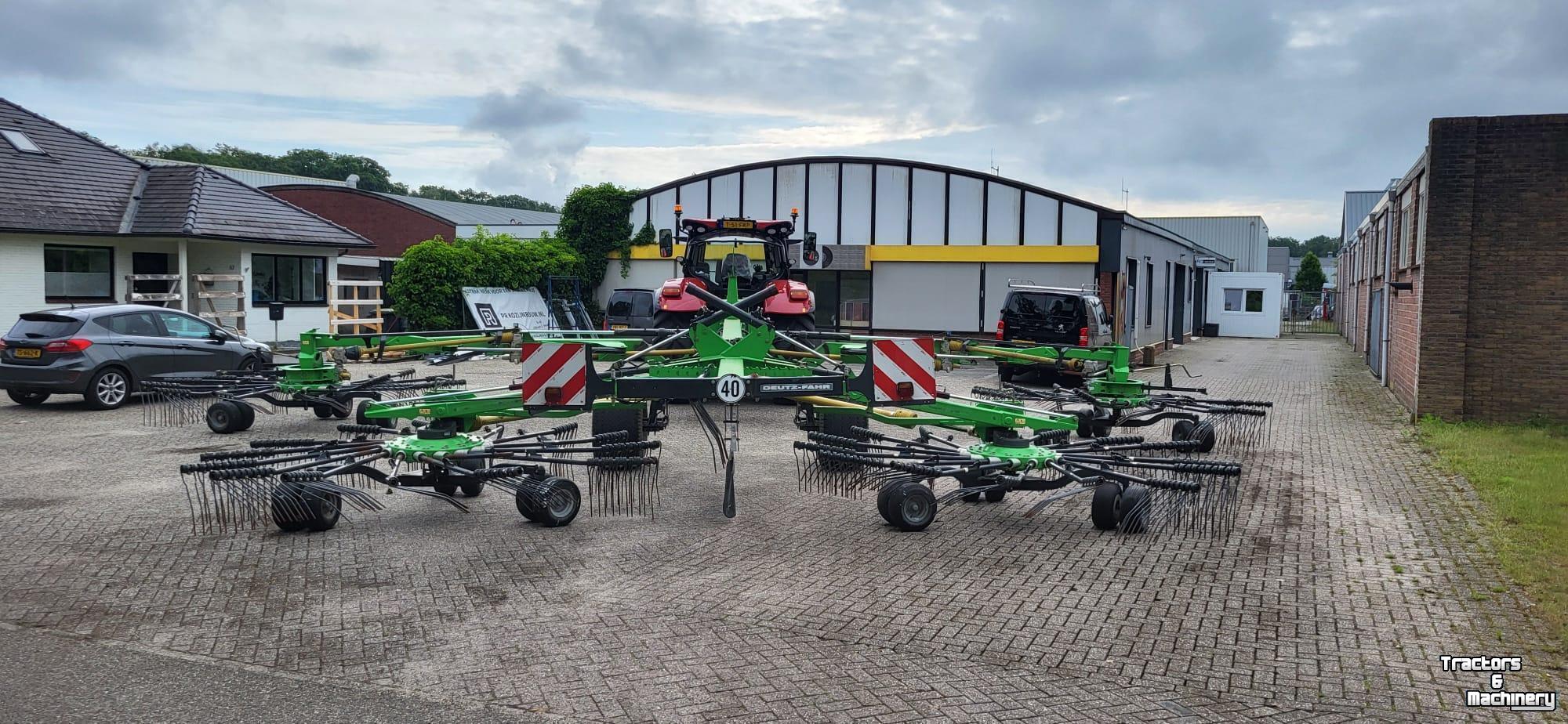 Andaineur Deutz-Fahr SwatMaster 15041