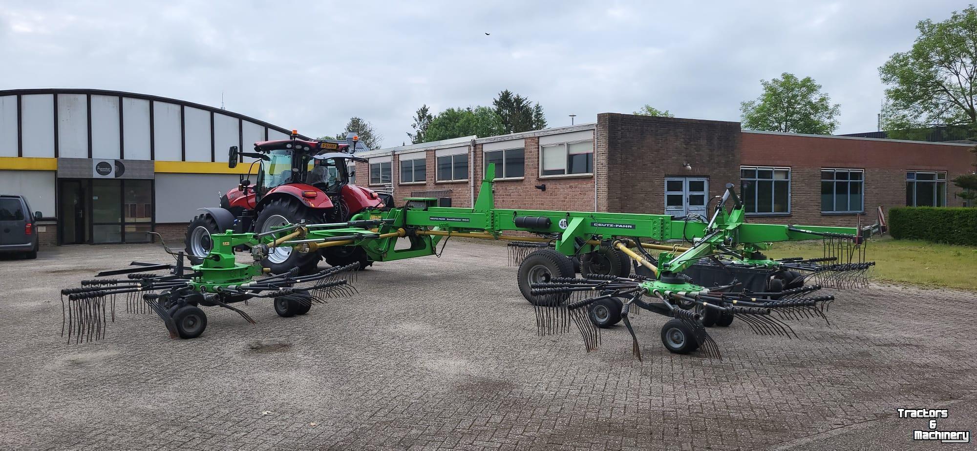 Andaineur Deutz-Fahr SwatMaster 15041