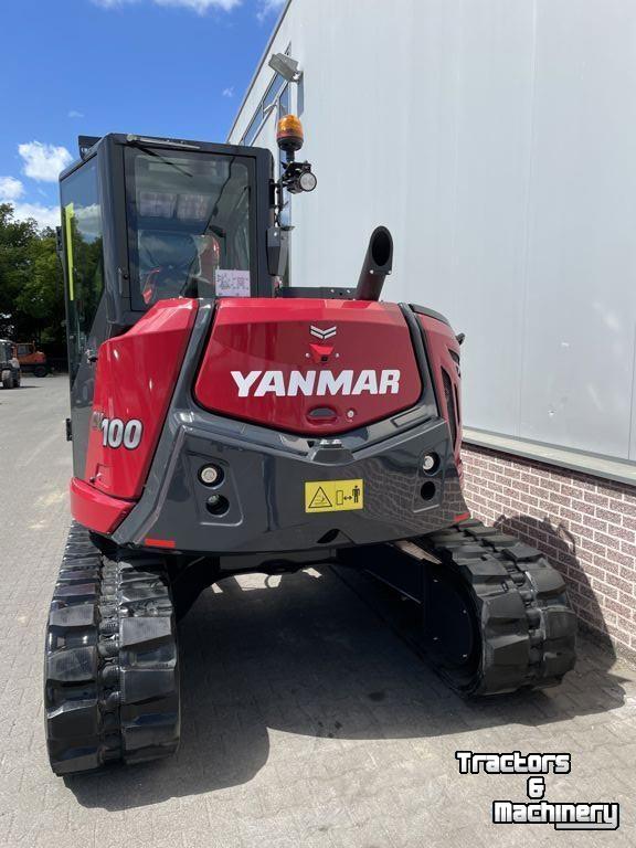 Pelles sur chenilles Yanmar SV100-7 2-PB