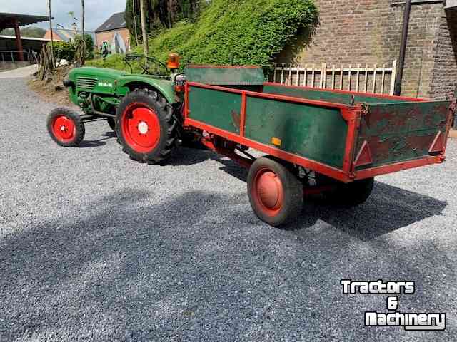 Tracteurs anciens MAN 2F1
